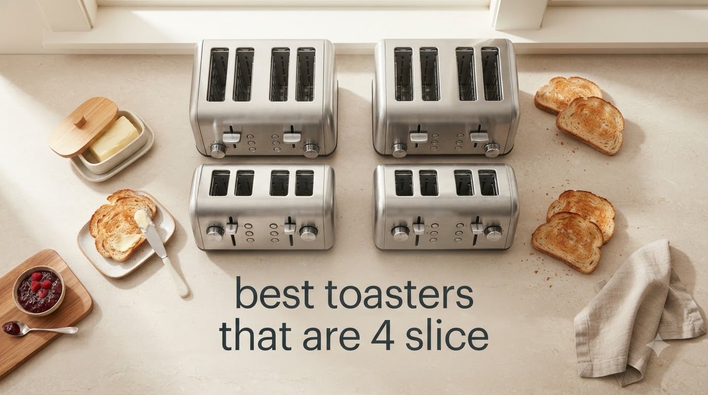 best toasters that are 4 slice