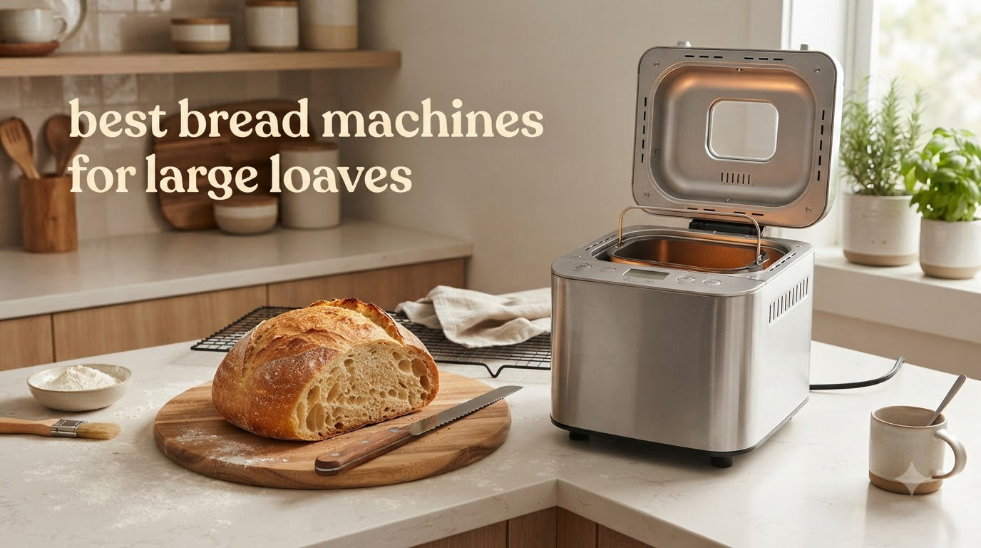 best bread machines for large loaves