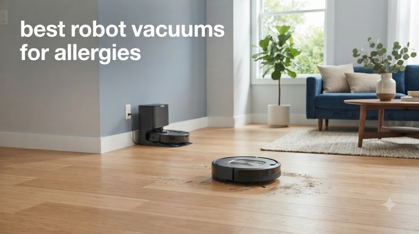 best robot vacuums for allergies