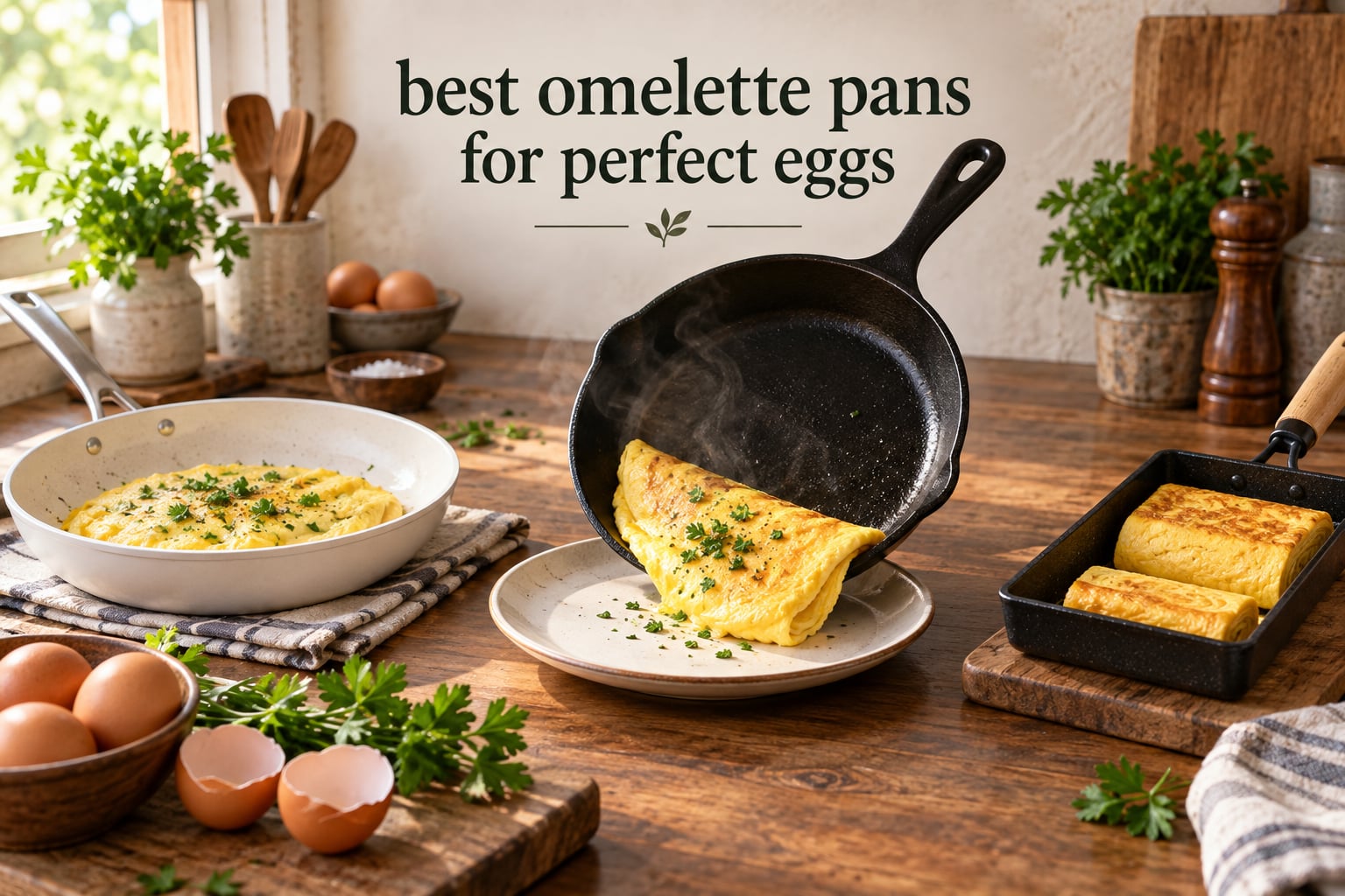 best omelette pans for perfect eggs