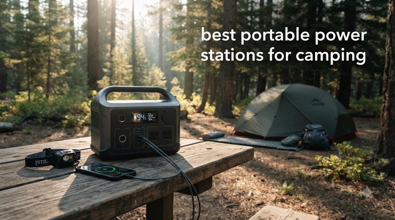 best portable power stations for camping
