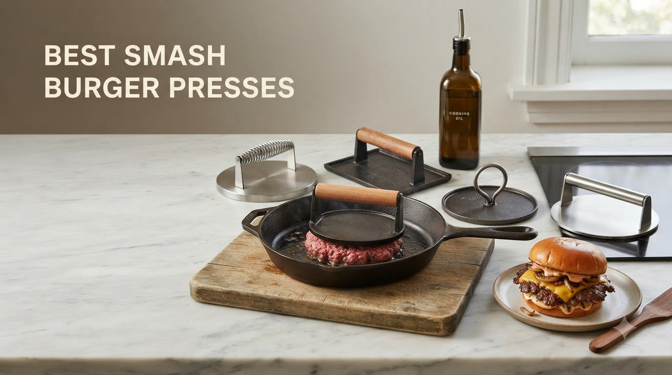 best smash burger presses