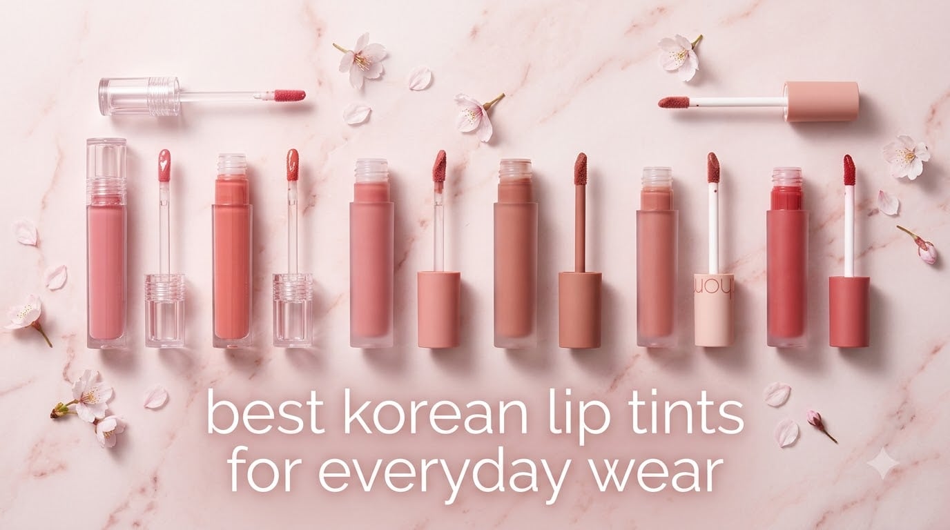 best korean lip tints for everyday wear