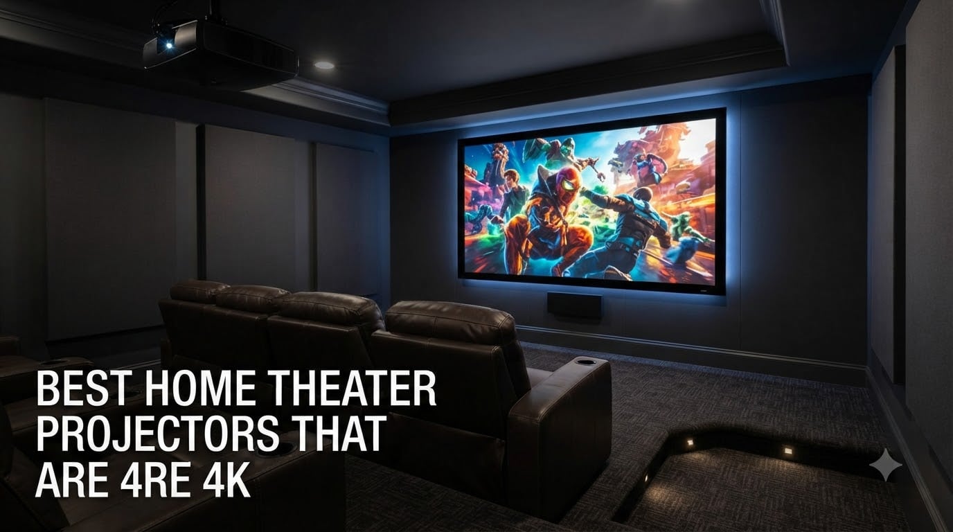 best home theater projectors that are 4k