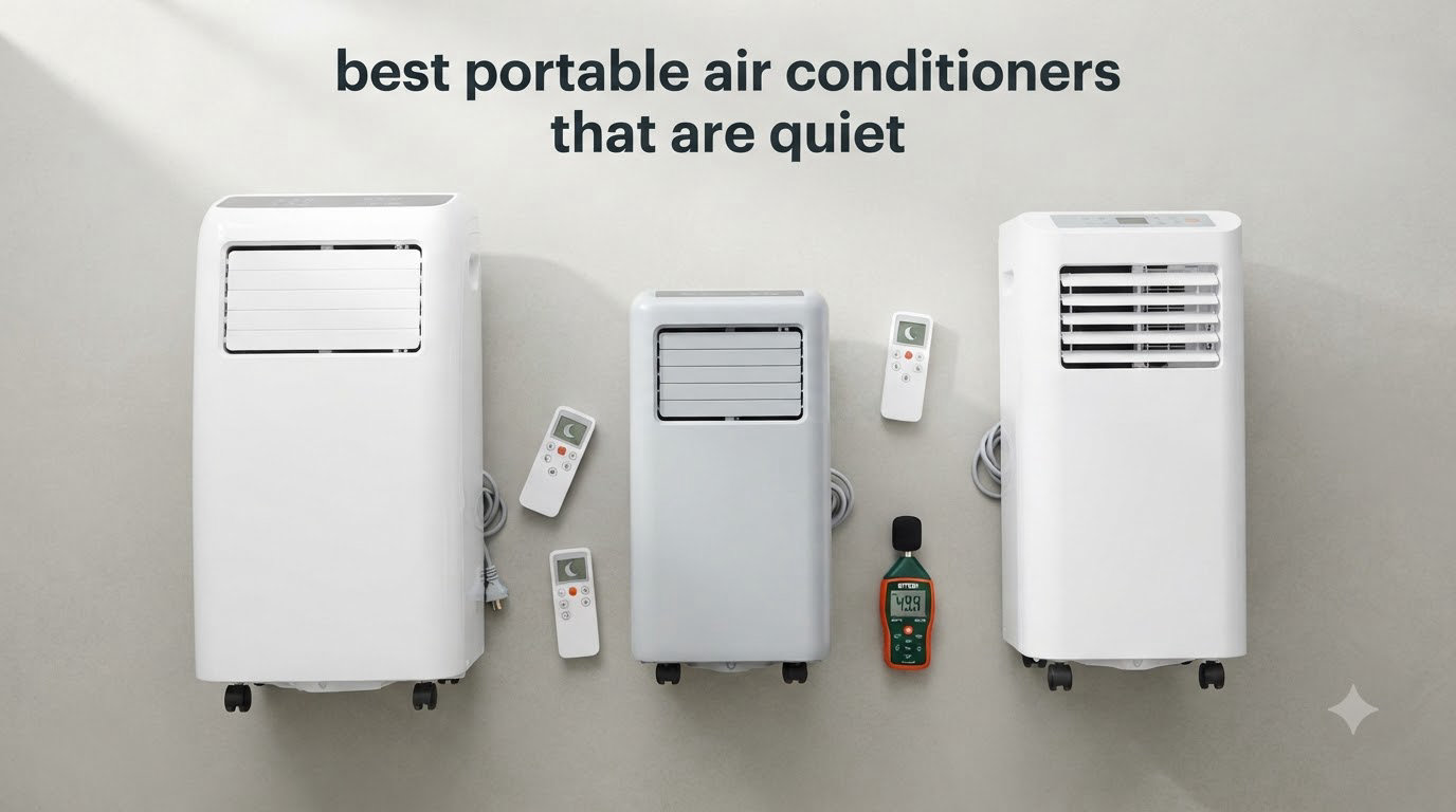 best portable air conditioners that are quiet