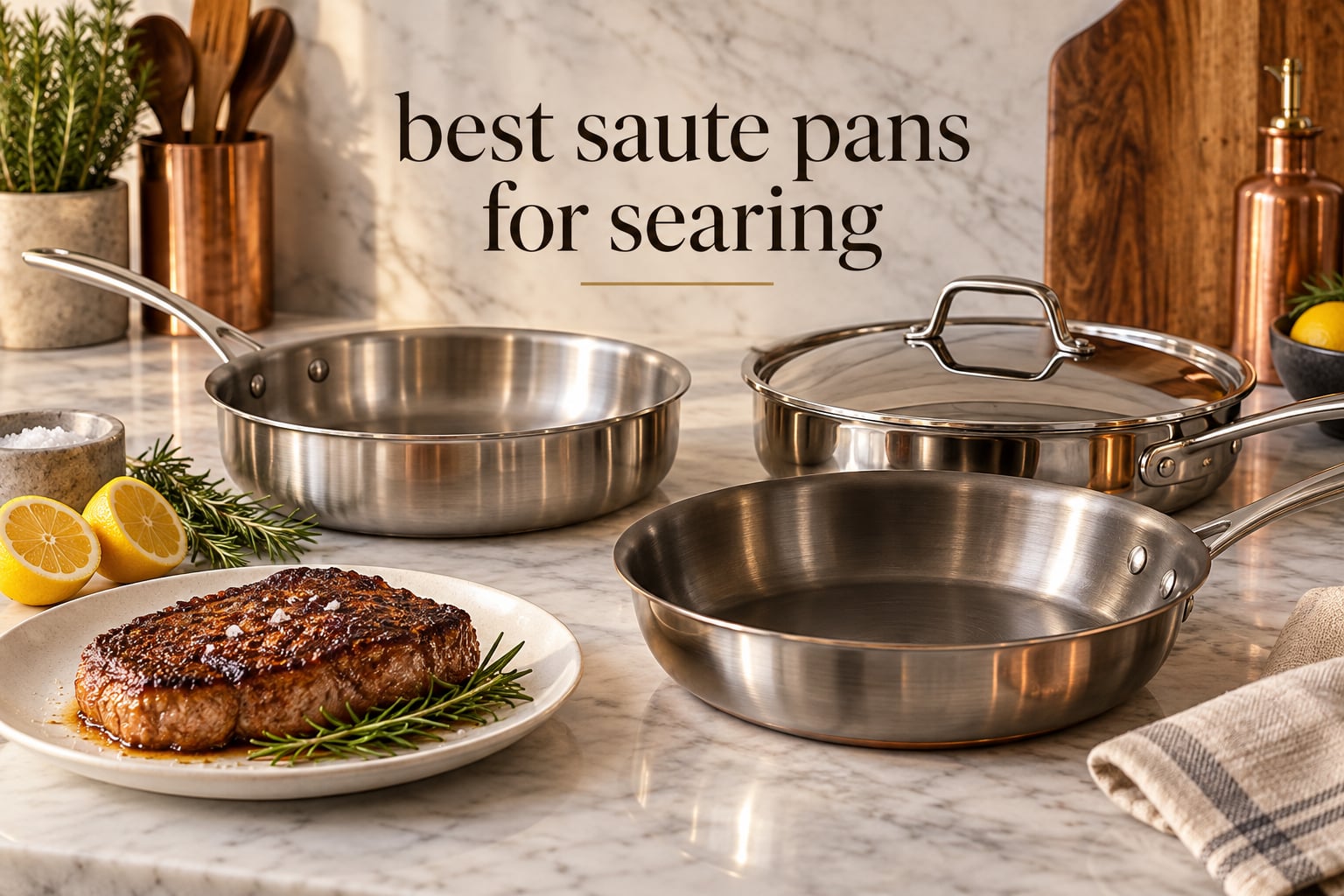 best saute pans for searing