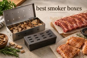best smoker boxes