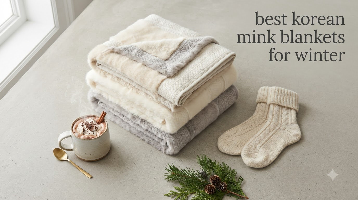 best korean mink blankets for winter