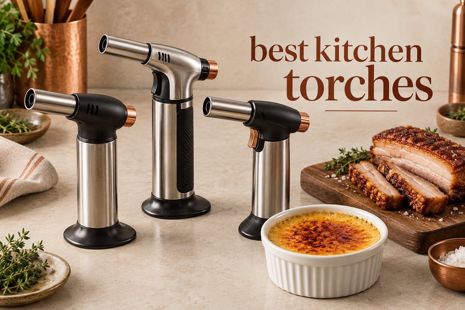 best kitchen torches