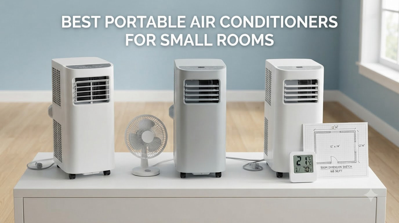 best portable air conditioners for small rooms