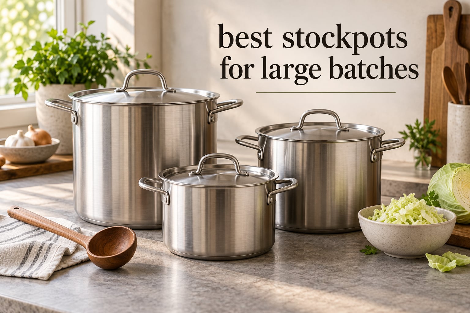 best stockpots for large batches