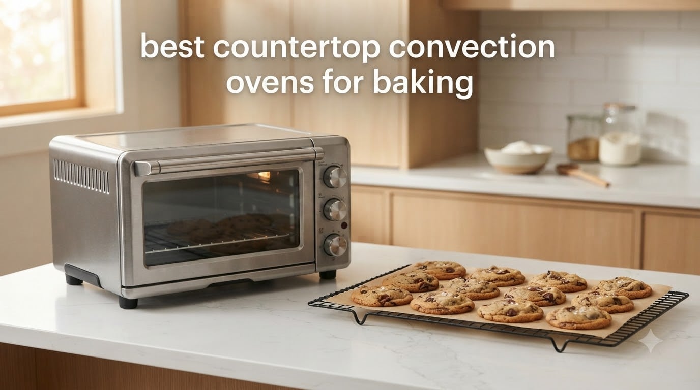 best countertop convection ovens for baking