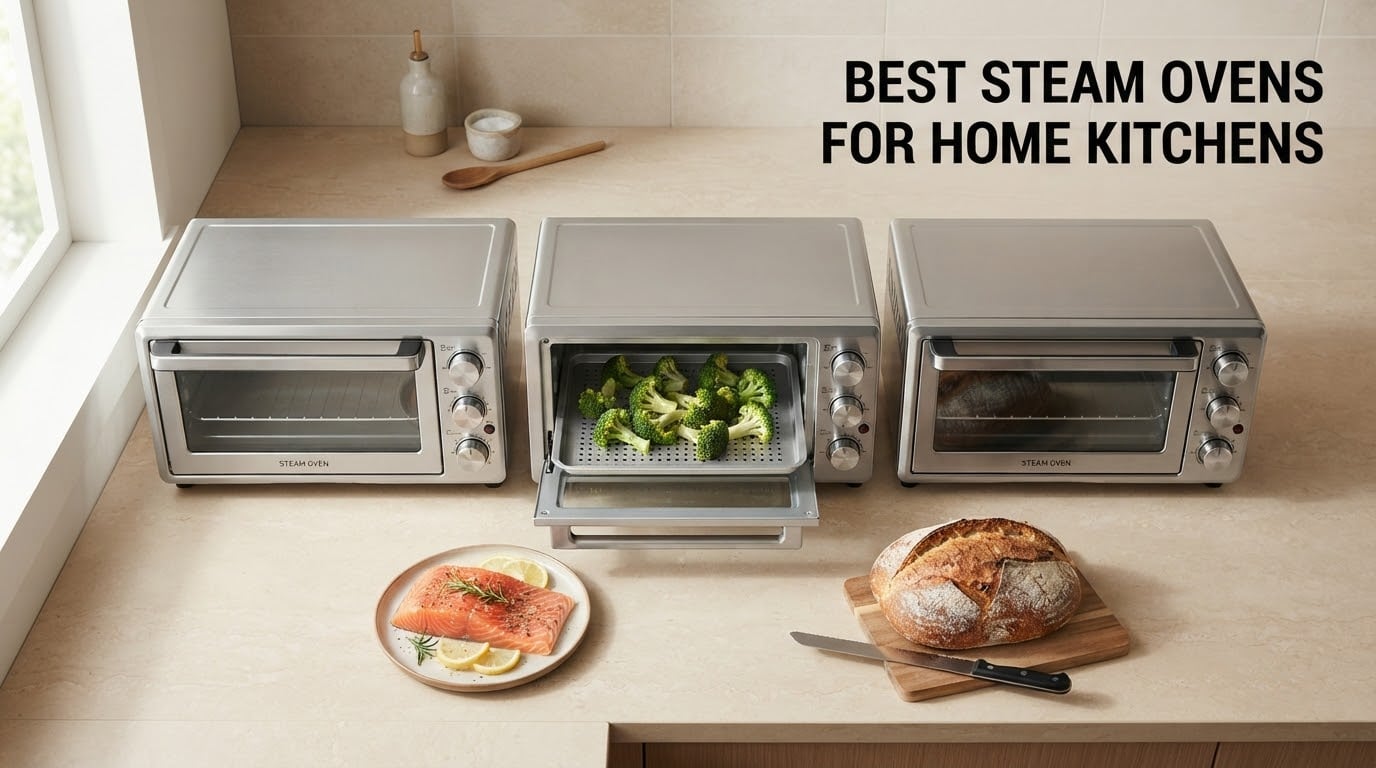 best steam ovens for home kitchens