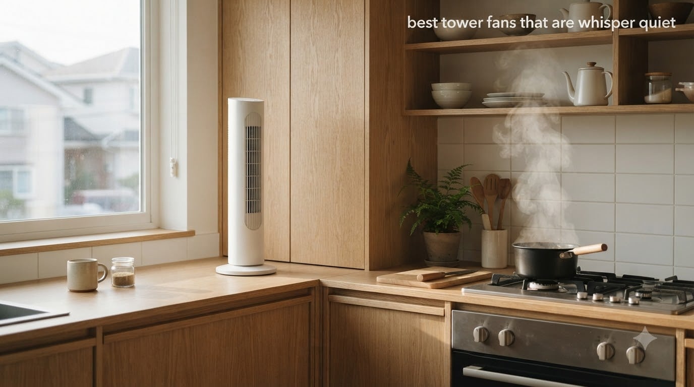 best tower fans that are whisper quiet