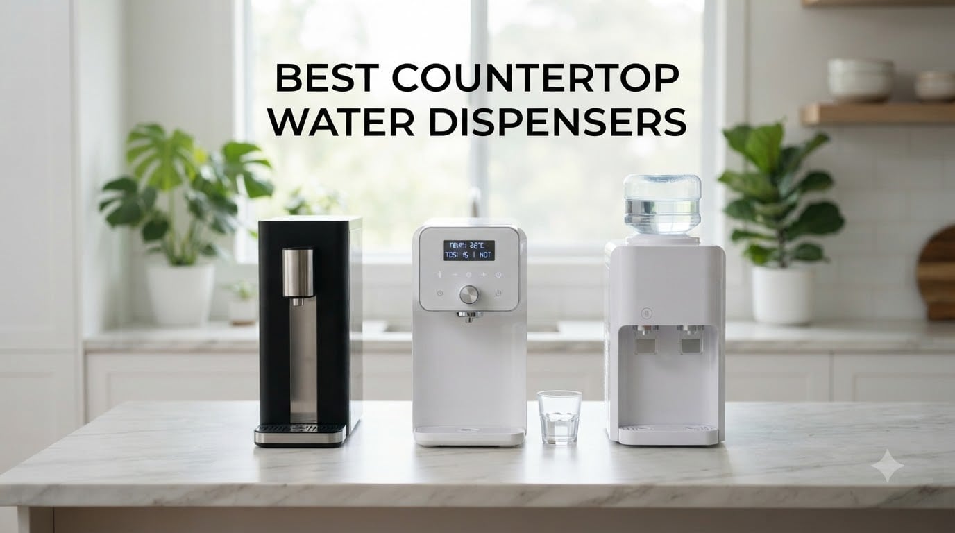 best countertop water dispensers