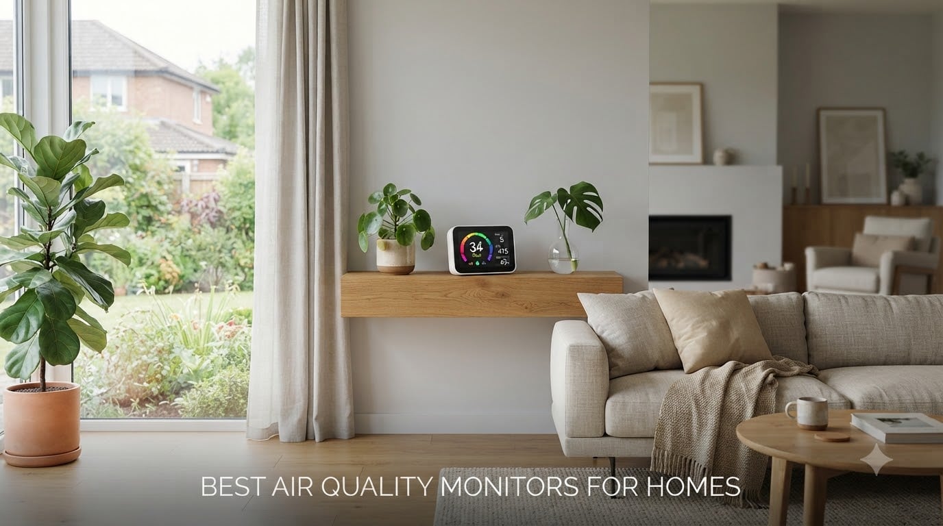 best air quality monitors for homes