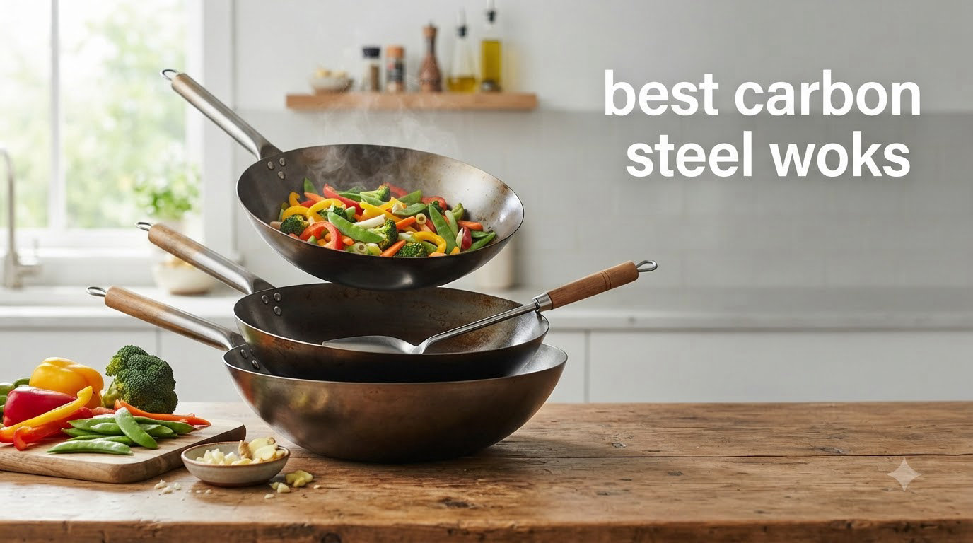 best carbon steel woks