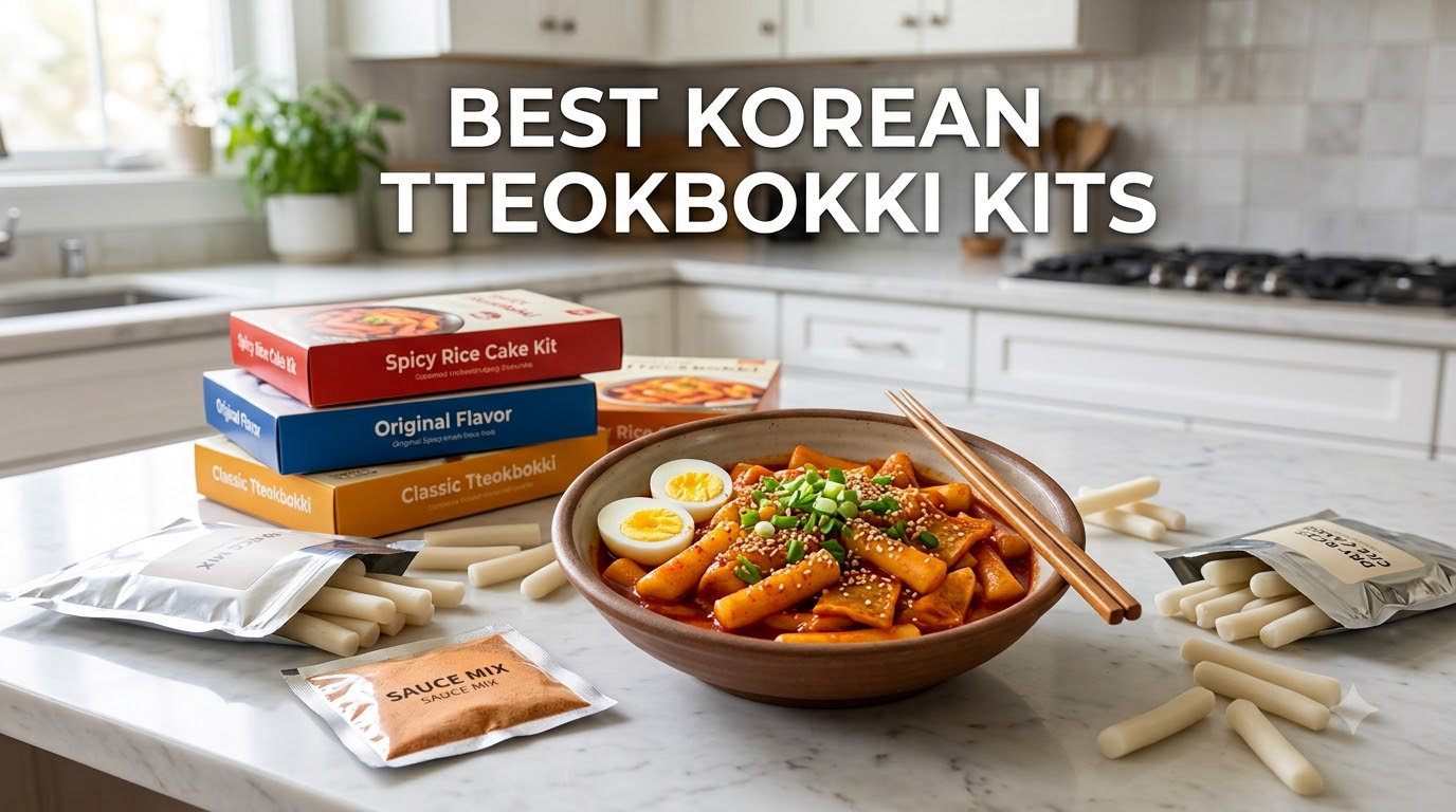 best korean tteokbokki kits
