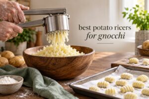 best potato ricers for gnocchi