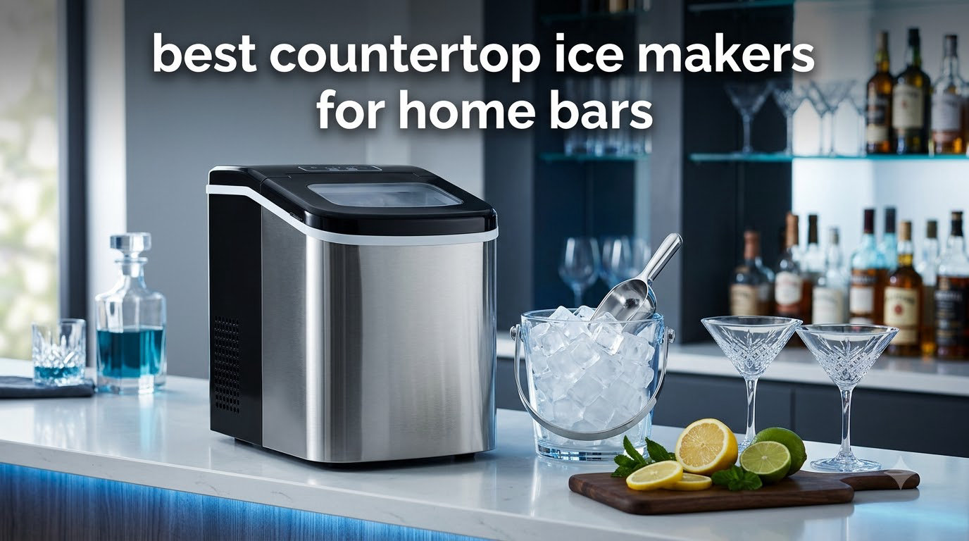 best countertop ice makers for home bars