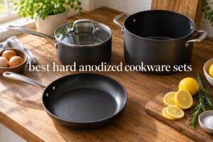 best hard anodized cookware sets