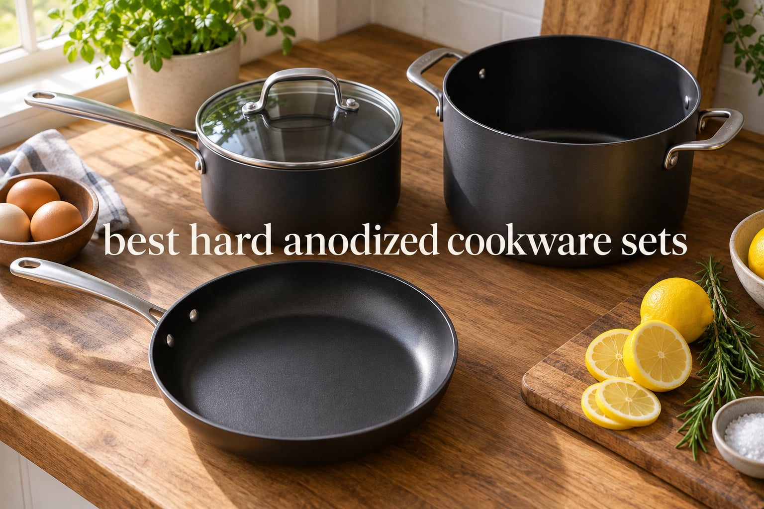 best hard anodized cookware sets