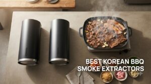 best korean bbq smoke extractors