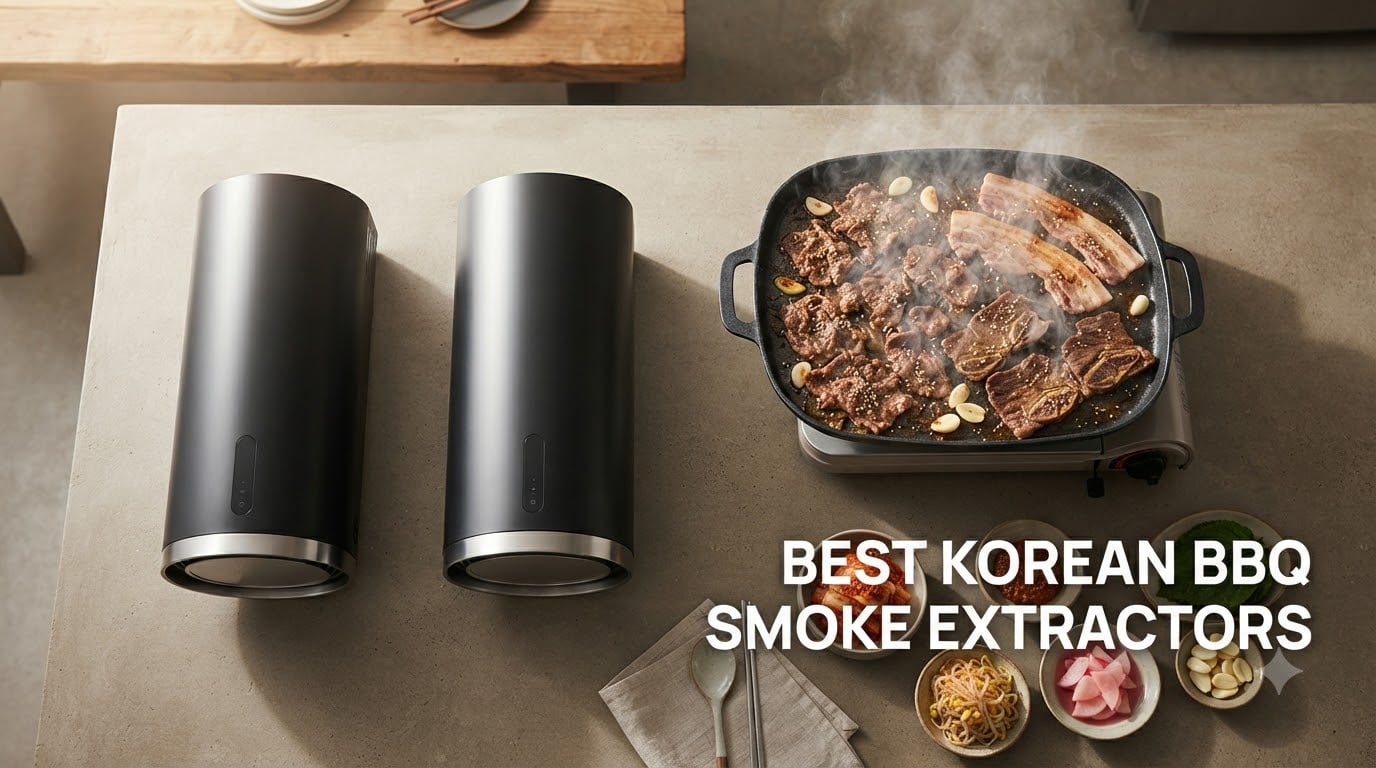 best korean bbq smoke extractors