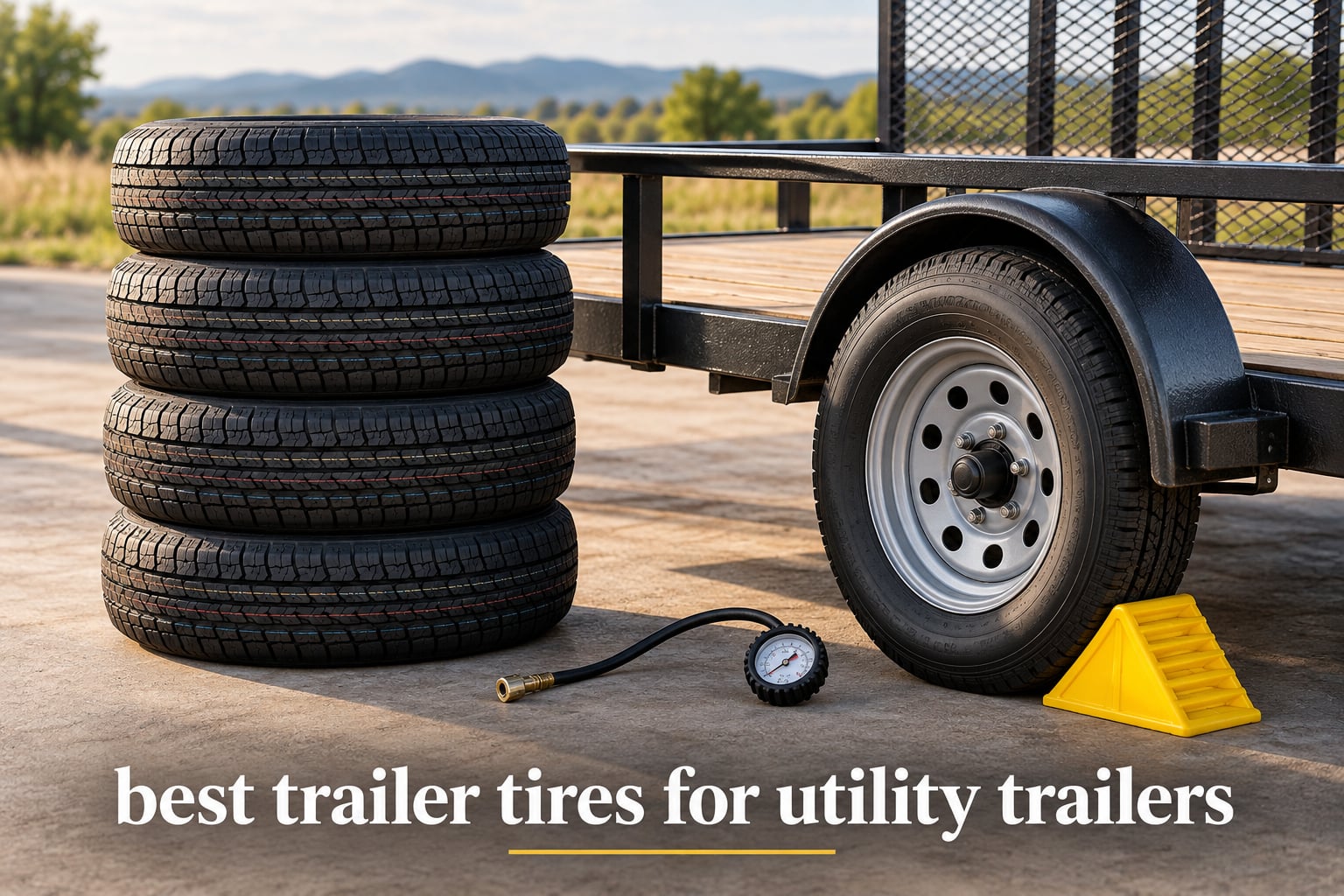 best trailer tires for utility trailers
