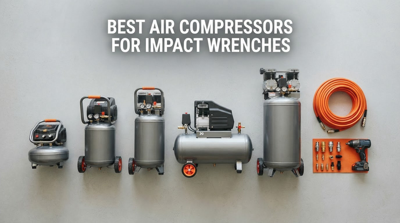 best air compressors for impact wrenches