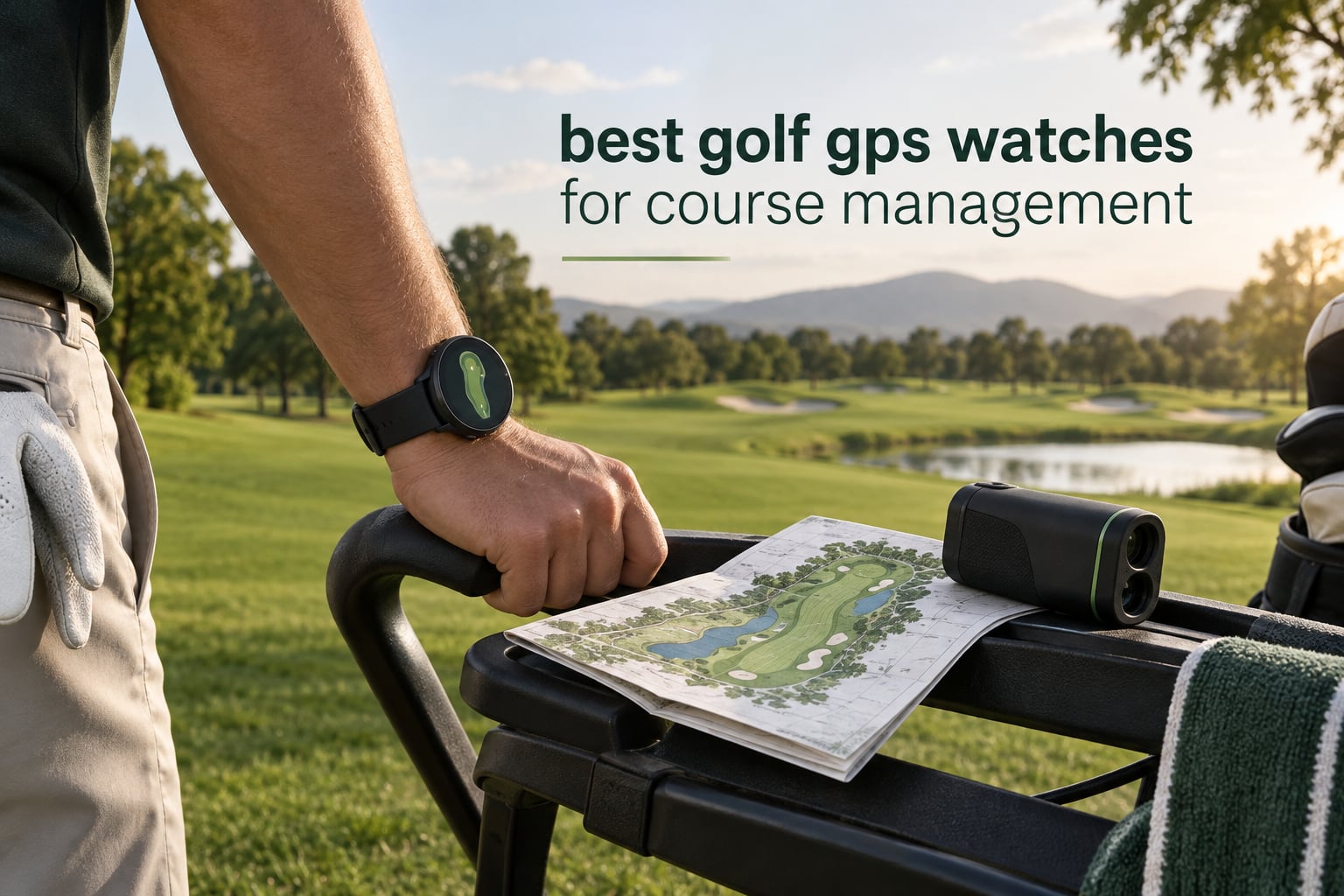 best golf gps watches for course management