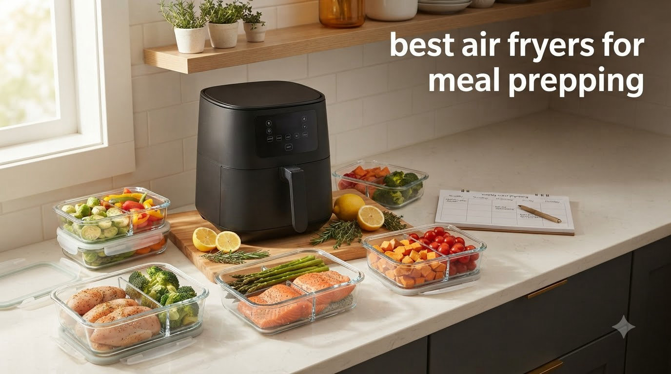 best air fryers for meal prepping