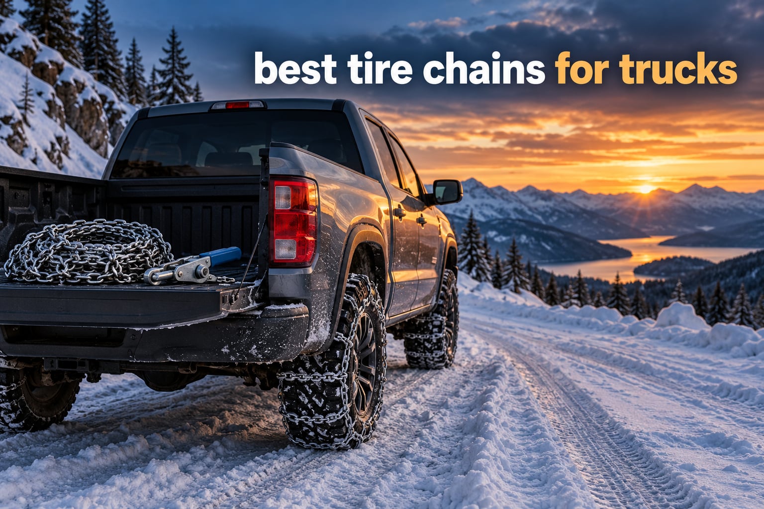 best tire chains for trucks