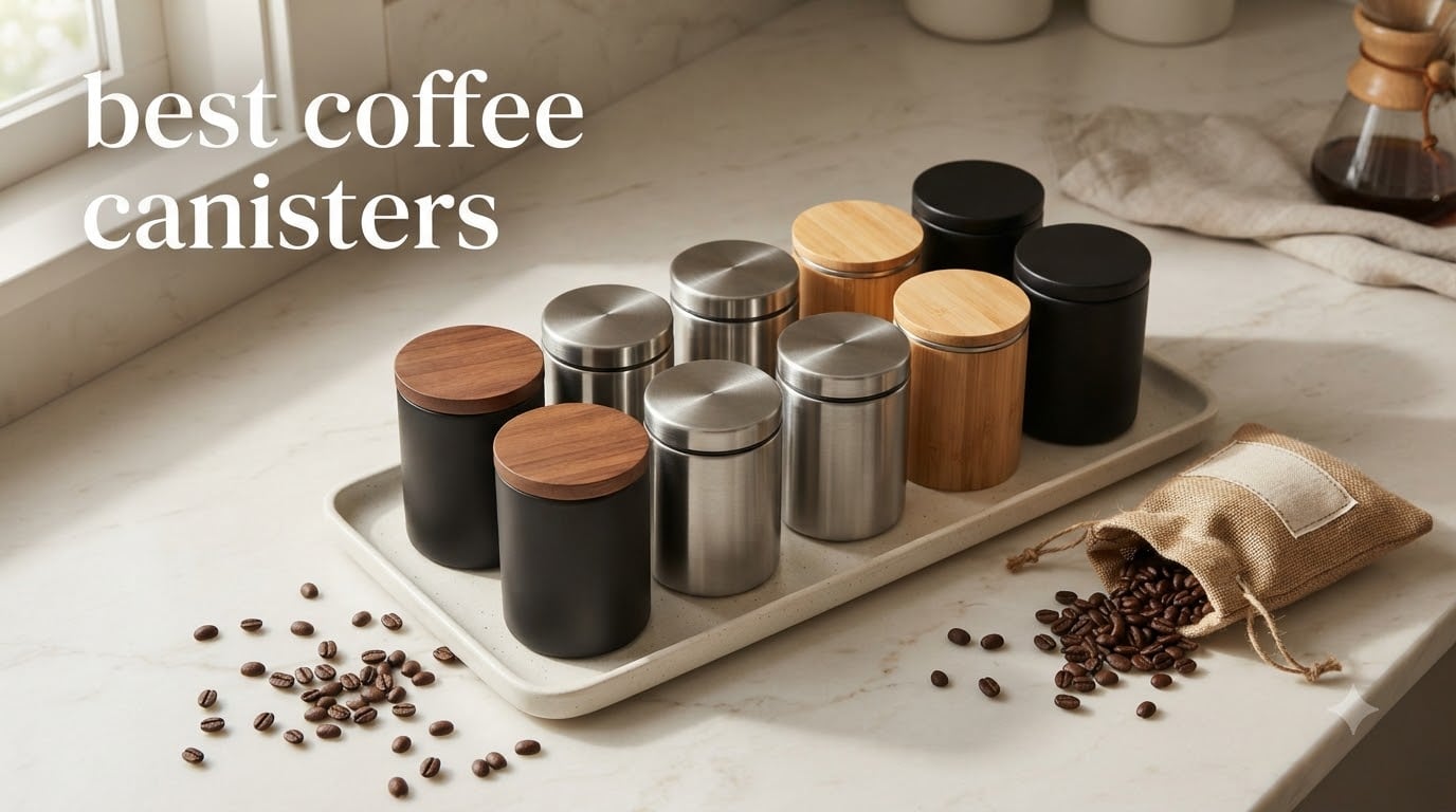 best coffee canisters