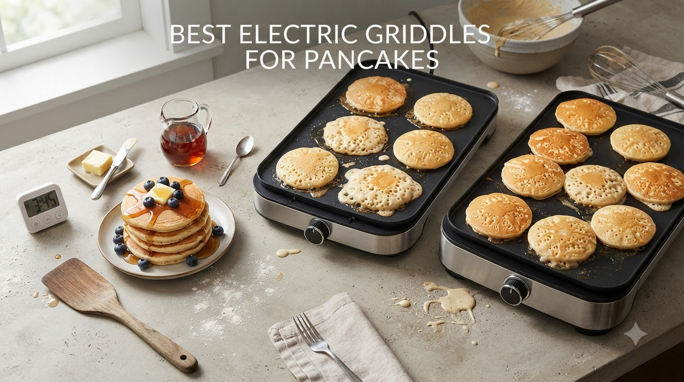 best electric griddles for pancakes