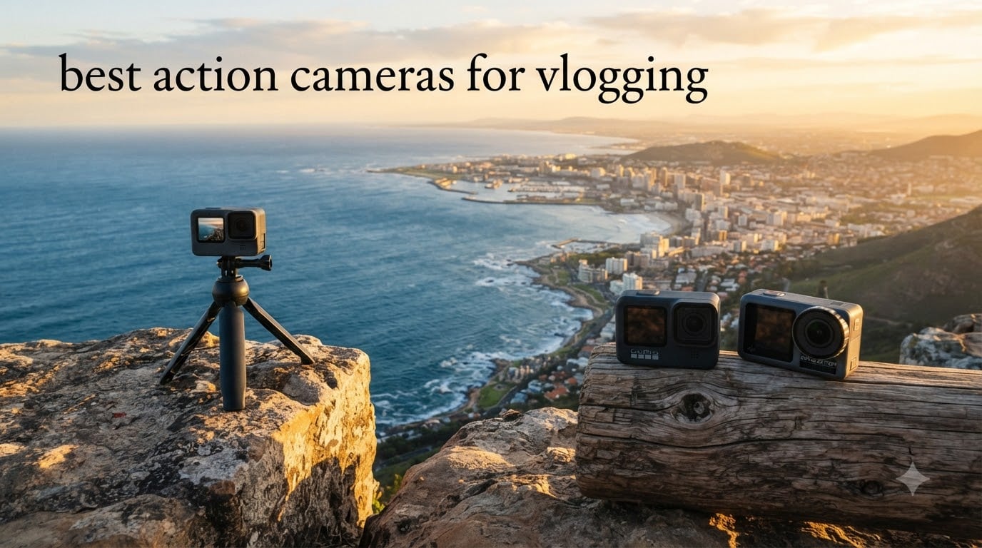 best action cameras for vlogging