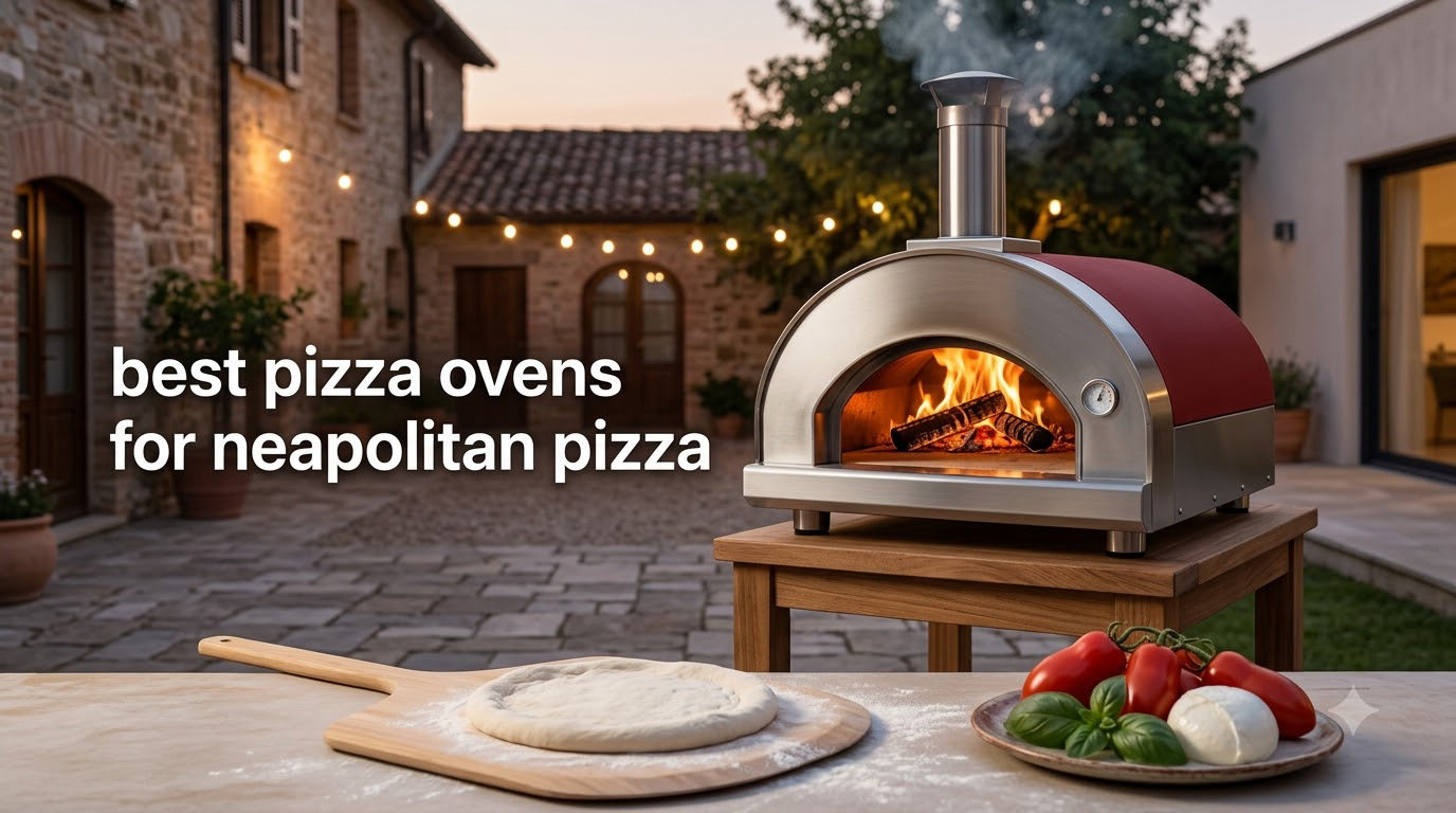 best pizza ovens for neapolitan pizza