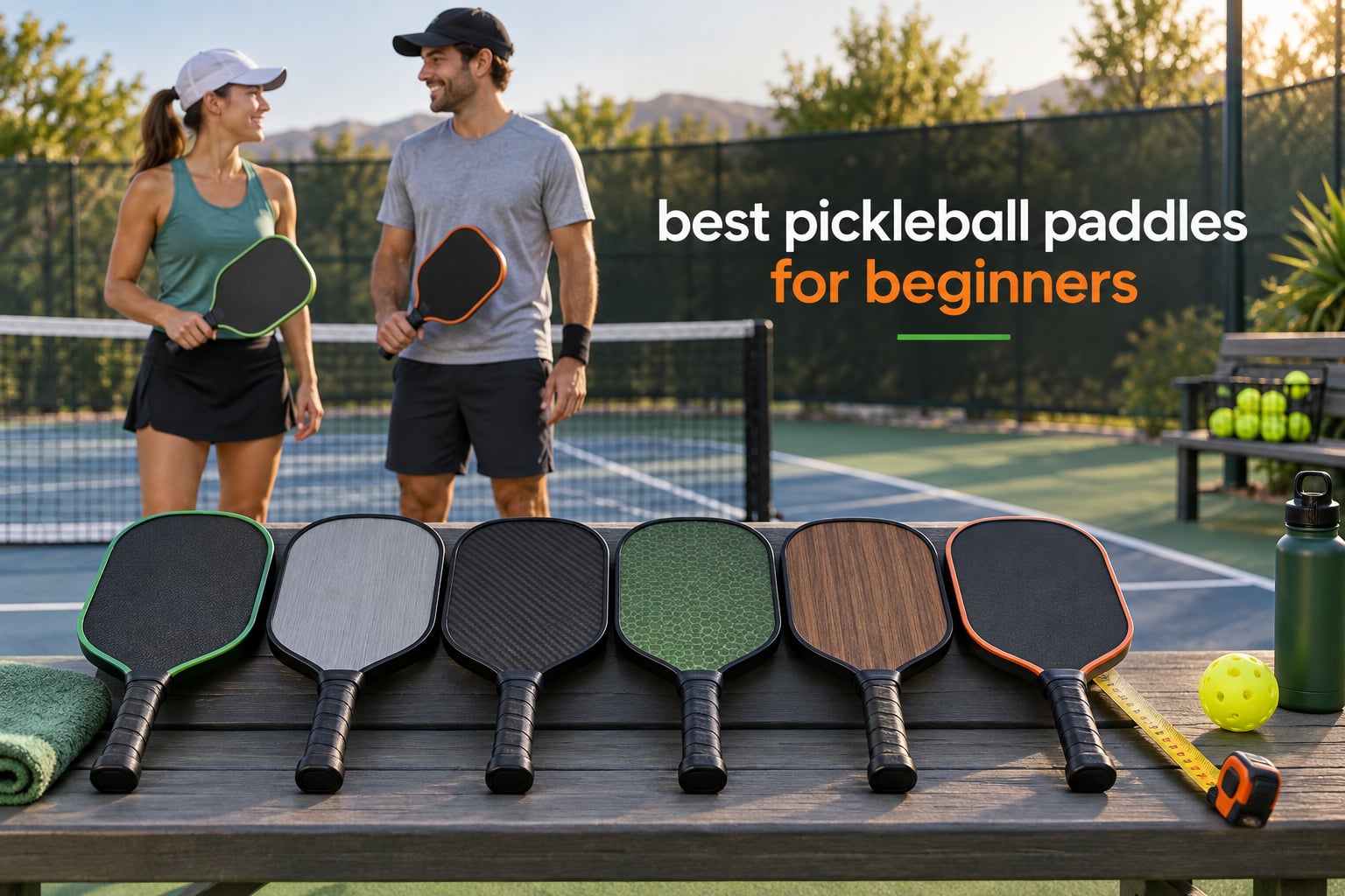 best pickleball paddles for beginners