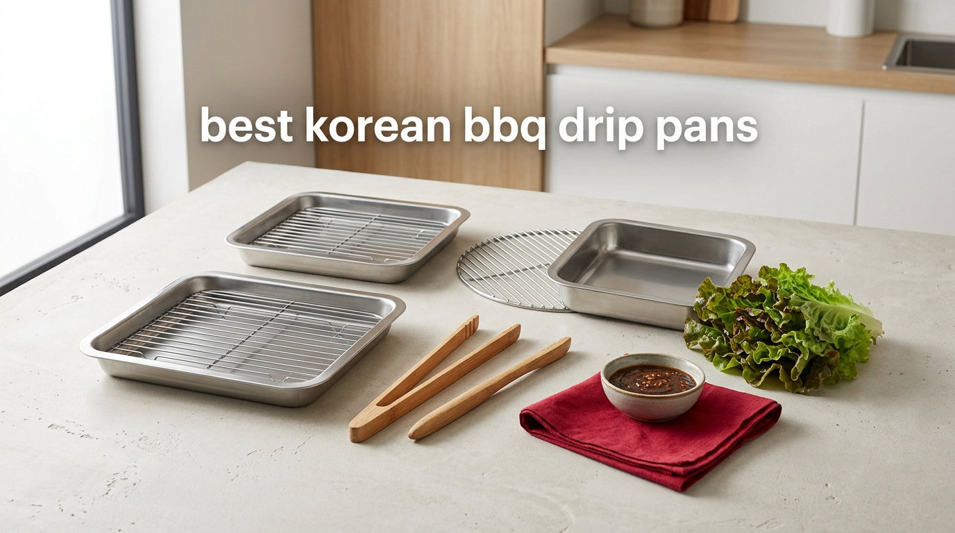 best korean bbq drip pans