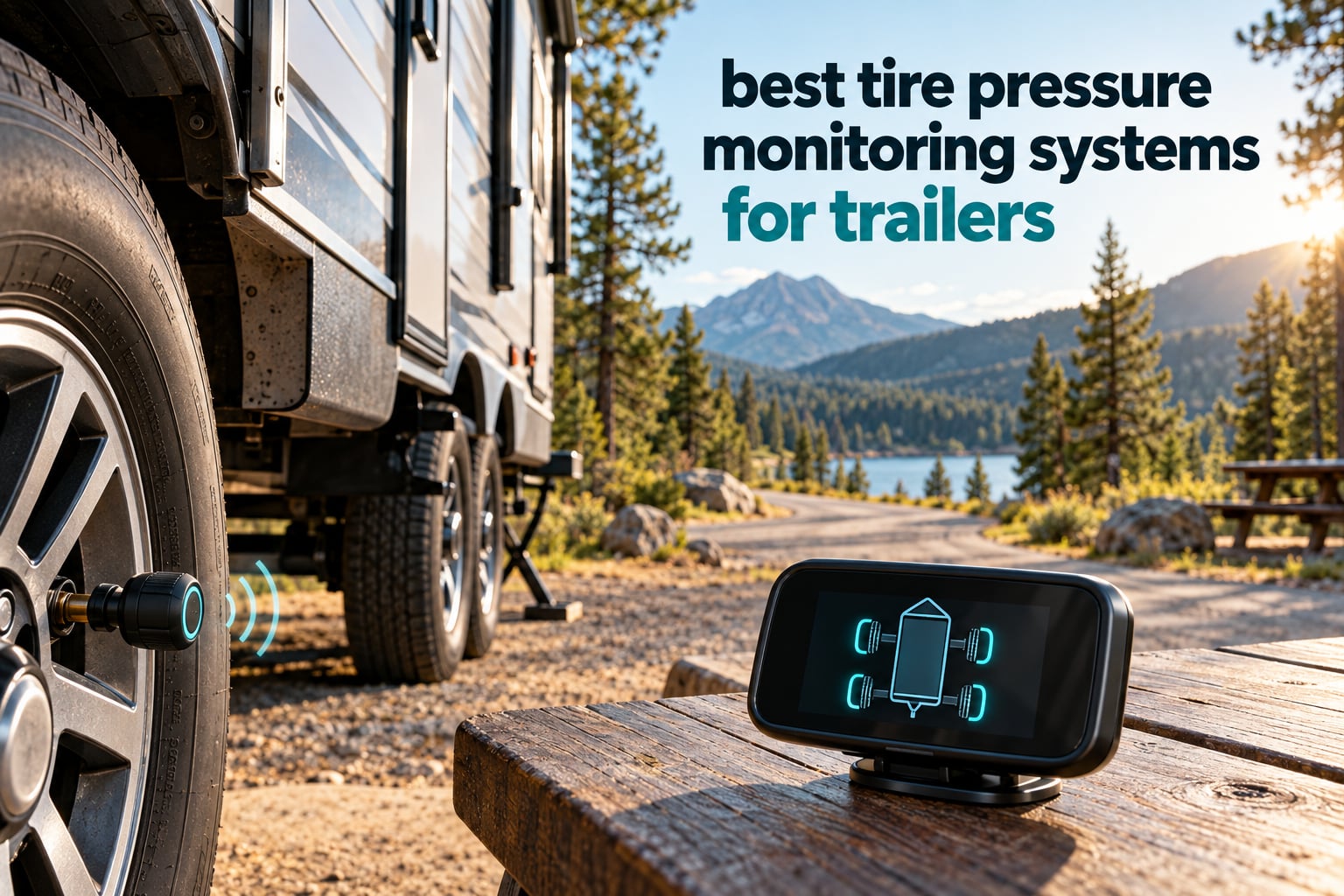 best tire pressure monitoring systems for trailers
