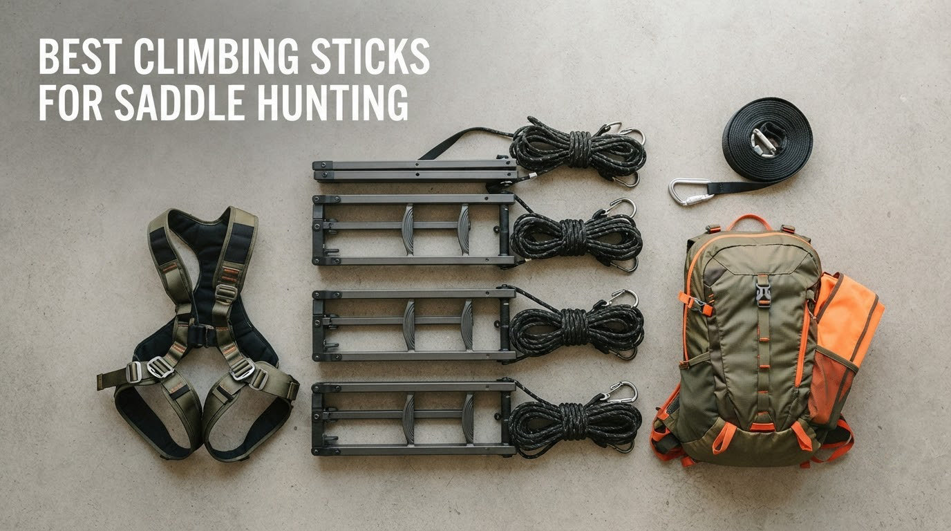 best climbing sticks for saddle hunting