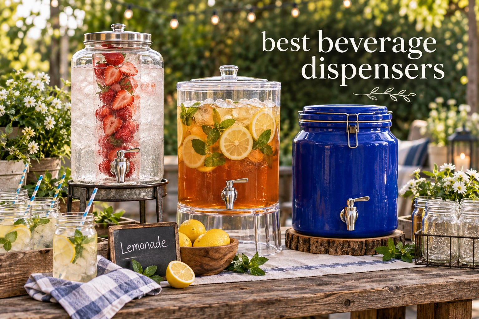 best beverage dispensers
