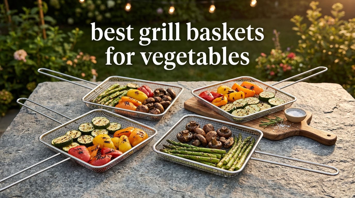 best grill baskets for vegetables