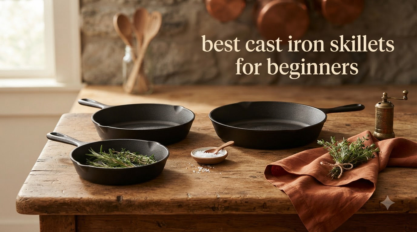 best cast iron skillets for beginners