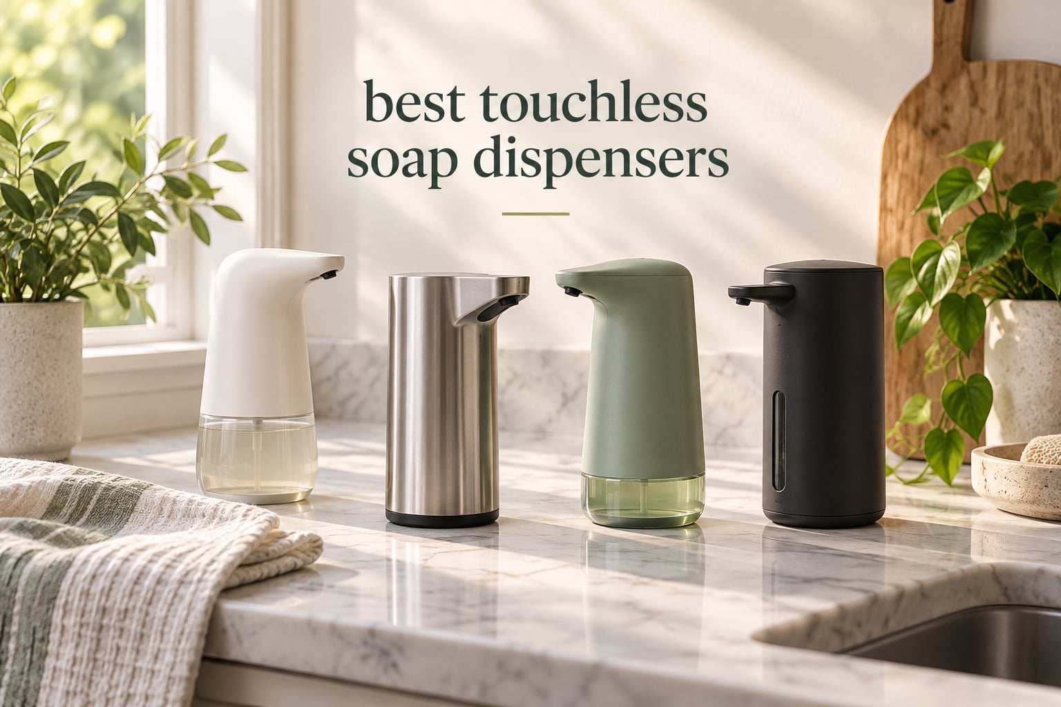 best touchless soap dispensers
