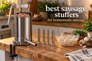 best sausage stuffers for homemade sausage