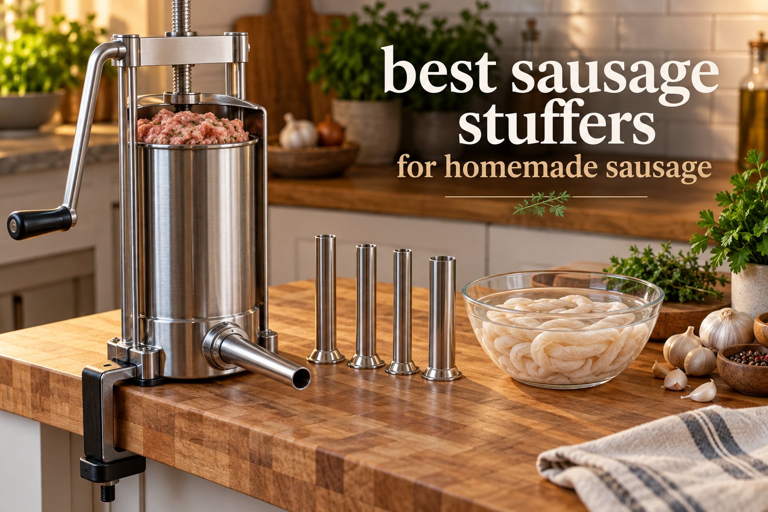 best sausage stuffers for homemade sausage