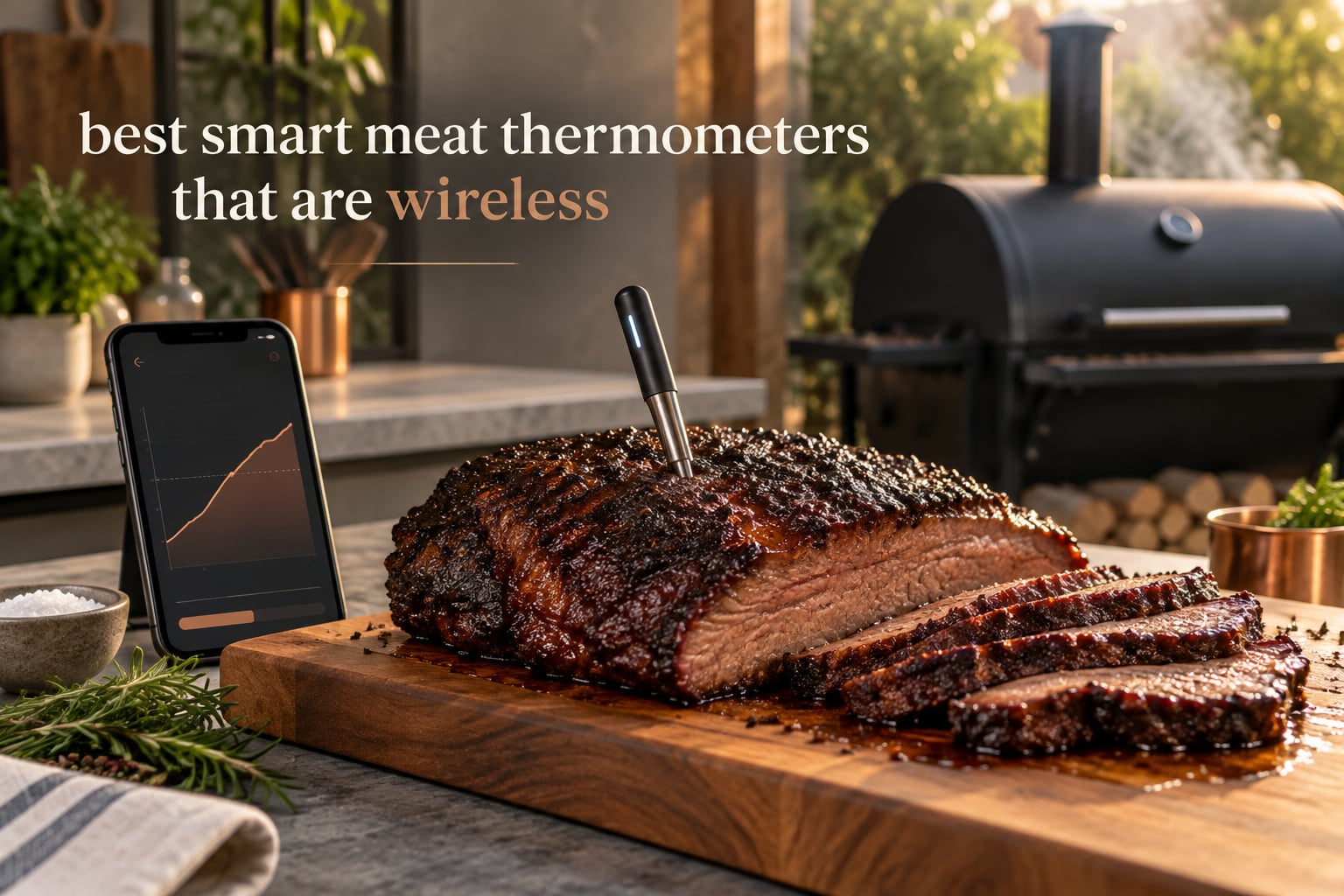 best smart meat thermometers that are wireless