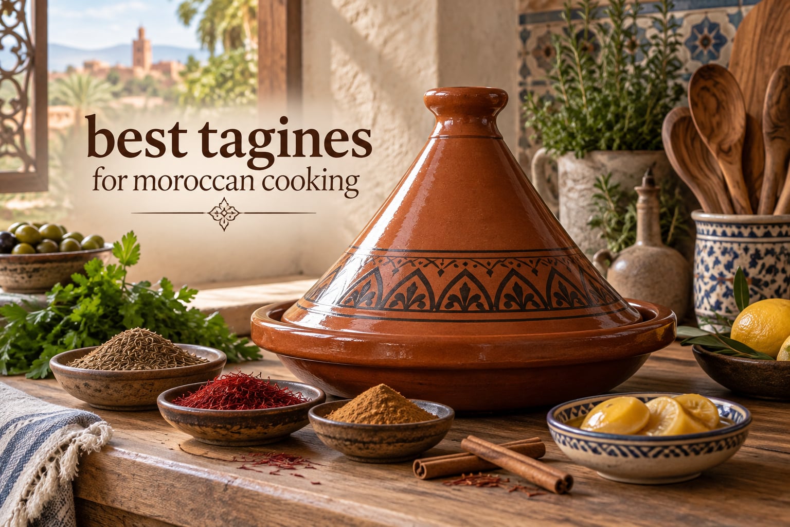 best tagines for moroccan cooking