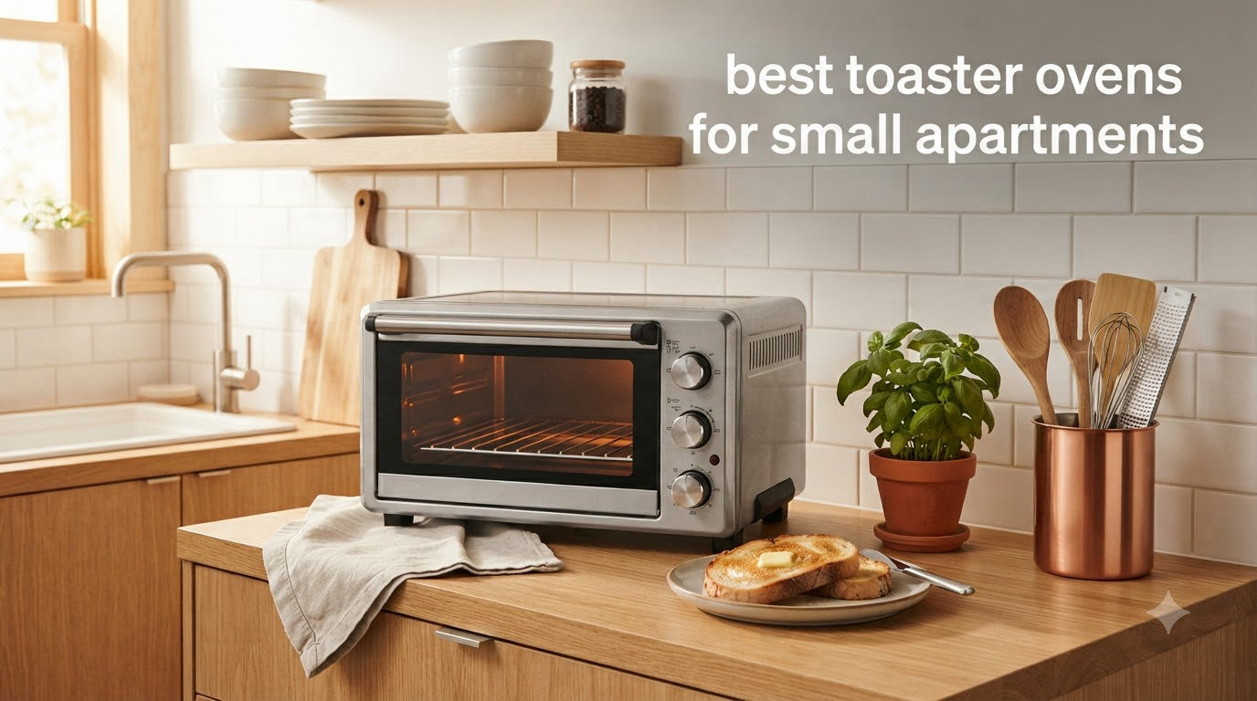 best toaster ovens for small apartments